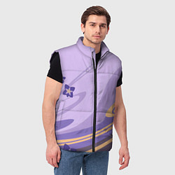 Мужской жилет БААЛ СЁГУН РАЙДЕН, цвет: 3D-черный — фото 2