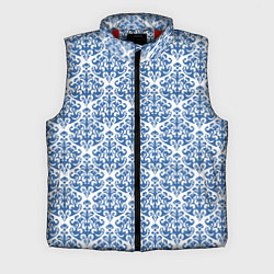 Мужской жилет Зимнее кружевство