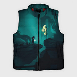 Мужской жилет Limbo x Little Nightmares, цвет: 3D-красный