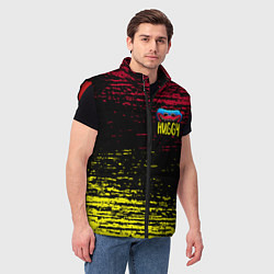 Мужской жилет Хагги Вагги - Поппи Плейтайм, цвет: 3D-красный — фото 2