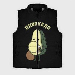 Мужской жилет ПИВОКАДО, цвет: 3D-светло-серый