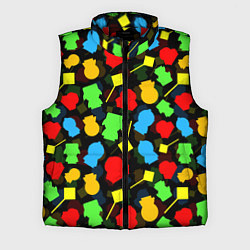 Мужской жилет SOUTH PARK ЮЖНЫЙ ПАРК НОВОГОДНИЙ УЗОР