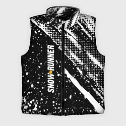 Мужской жилет SnowRunner Logo
