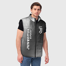 Мужской жилет ЮВЕНТУС Juventus Sport Абстракция, цвет: 3D-черный — фото 2