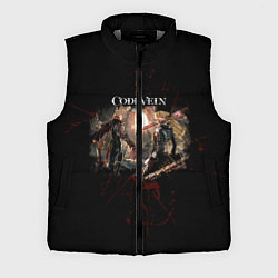 Мужской жилет Code Vein - Вампиры, цвет: 3D-светло-серый