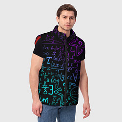Мужской жилет НЕОНОВЫЕ ФОРМУЛЫ NEON FORMULAS, цвет: 3D-красный — фото 2