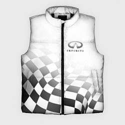 Мужской жилет INFINITI, ИНФИНИТИ СПОРТ, ФИНИШНЫЙ ФЛАГ
