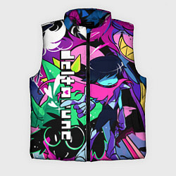Мужской жилет Deltarune Дельта Руна, цвет: 3D-черный