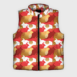 Мужской жилет Быки Bulls, цвет: 3D-светло-серый