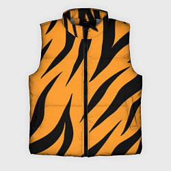 Мужской жилет Тигррра, цвет: 3D-светло-серый