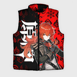 Мужской жилет DILUC ДИЛЮК КРАСНЫЙ, цвет: 3D-красный