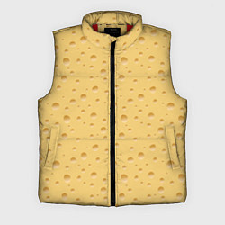 Мужской жилет Сыр - Cheese