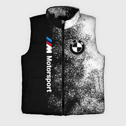 Мужской жилет БМВ Черно-белый логотип