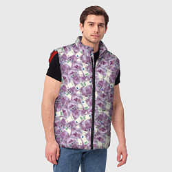 Мужской жилет 500 EURO, цвет: 3D-красный — фото 2