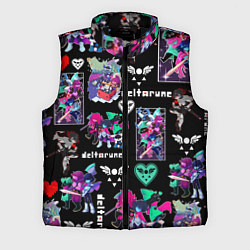 Мужской жилет DELTARUNE PATTERN ART ГЕРОИ ДЕЛЬТАРУН