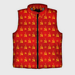 Мужской жилет Серп и Молот - СССР