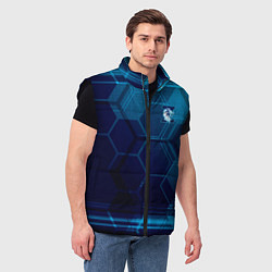 Мужской жилет Z - Гордость Питера, цвет: 3D-черный — фото 2
