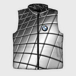 Мужской жилет BMW pattern 2022, цвет: 3D-черный
