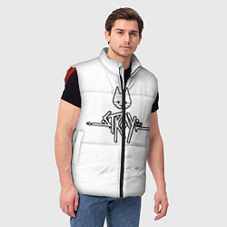 Мужской жилет Stray, цвет: 3D-красный — фото 2
