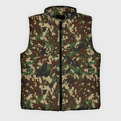 Мужской жилет Камуфляж Излом, цвет: 3D-светло-серый