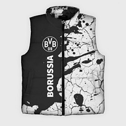 Мужской жилет BORUSSIA Краски Вертикально, цвет: 3D-черный