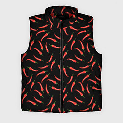 Мужской жилет Перец паттерн, цвет: 3D-красный