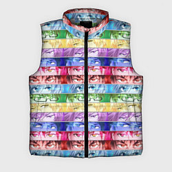 Мужской жилет Баскетбол Куроко Манга Аниме, Глаза