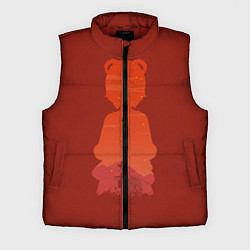 Мужской жилет Сян Лин и Гоба на рассвете, цвет: 3D-красный