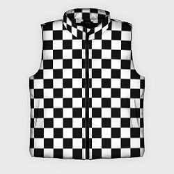 Мужской жилет Chess Squares Cubes