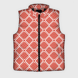 Мужской жилет Славянская Обережная Вышивка Плодородие