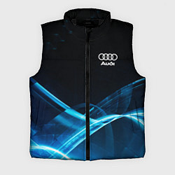 Мужской жилет Ауди текстура, цвет: 3D-черный