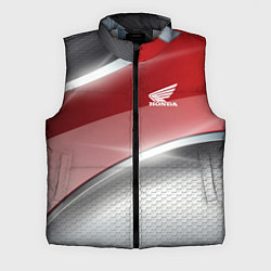 Мужской жилет Honda Текстура, цвет: 3D-светло-серый