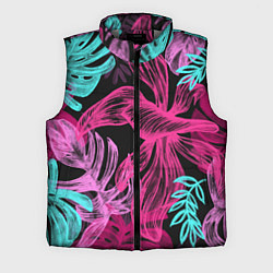 Мужской жилет Папоротниковый неон