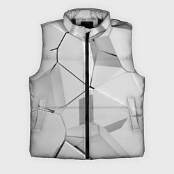 Мужской жилет БЕЛАЯ БРОНЯ СЕРАЯ БРОНЯ БЕЛЫЕ ПЛИТЫ, цвет: 3D-черный