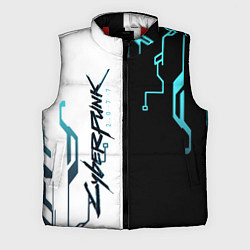 Мужской жилет Cyberpunk 2077 Game, цвет: 3D-красный