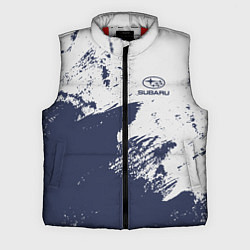 Мужской жилет Subaru - Текстура