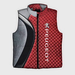 Мужской жилет Peugeot texture, цвет: 3D-светло-серый