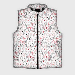 Мужской жилет Valentines Pattern