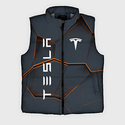 Мужской жилет Tesla текстура