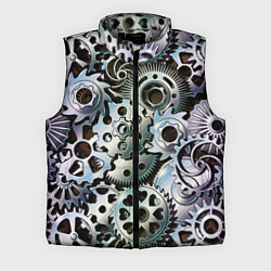 Мужской жилет Стимпанк шестеренки Steampunk