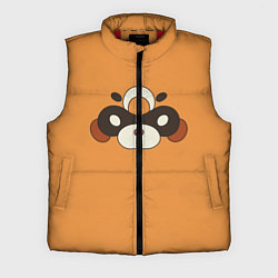 Мужской жилет Genshin Impact - Гоба, цвет: 3D-красный