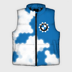 Мужской жилет БМВ Графика, цвет: 3D-черный