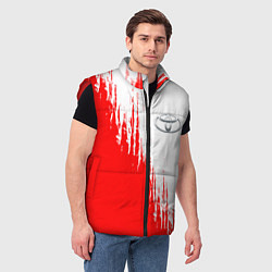 Мужской жилет TOYOTA Яркий, цвет: 3D-красный — фото 2