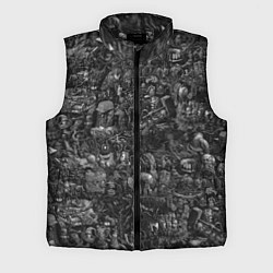 Мужской жилет Elysium art, цвет: 3D-черный