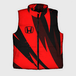 Мужской жилет HONDA RED ХОНДА КРАСНЫЙ