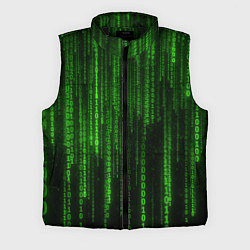 Мужской жилет Бегущий по коду