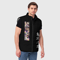 Мужской жилет Клинок, Квартал красных фонарей, цвет: 3D-светло-серый — фото 2
