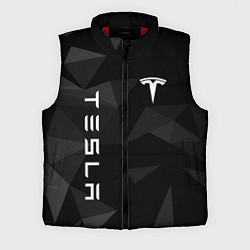 Мужской жилет Tesla Тесла, цвет: 3D-красный