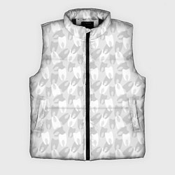 Мужской жилет Зубной Врач Дантист, цвет: 3D-черный