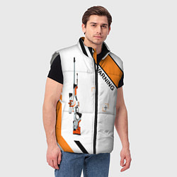 Мужской жилет AWP Азимов Azimov, цвет: 3D-светло-серый — фото 2